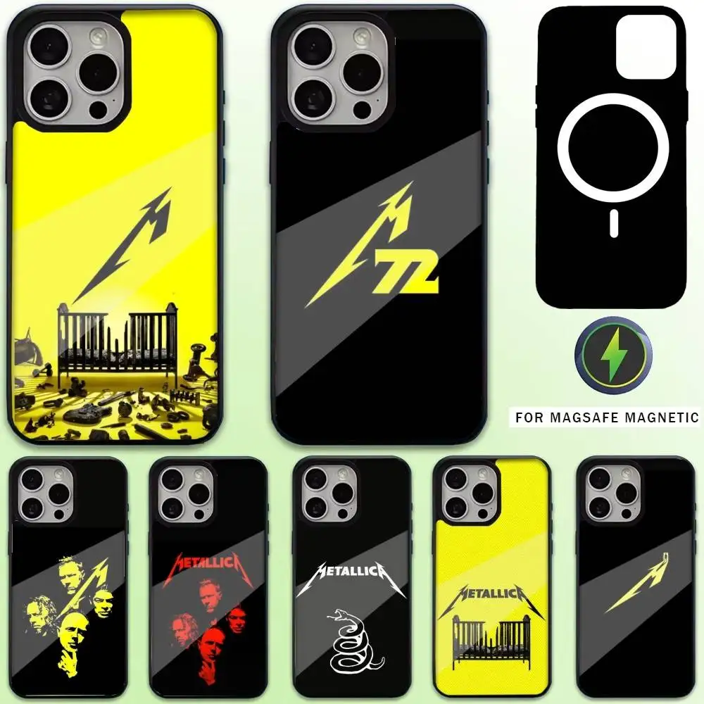 

72 Seasons Band Phone Case For iPhone17,16,15,14,13,12,11 Plus,Pro Max Magnetic For Magsafe Wireless Charging