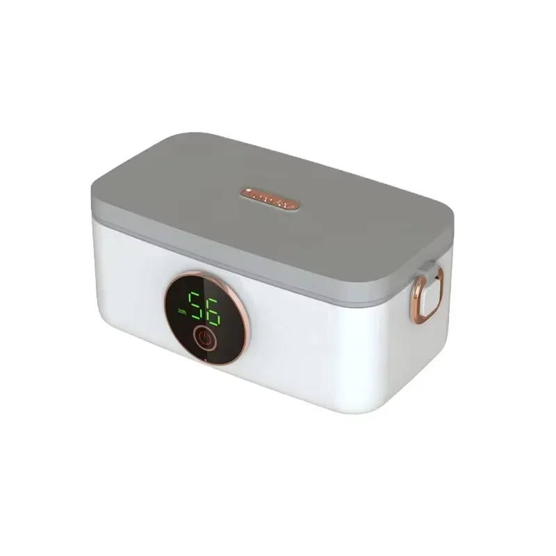 16000mAh Wireless Food Heater 1000ml Stainless Steel Lunch Box Portable Rechargeable Heating Insulation Container for Kids