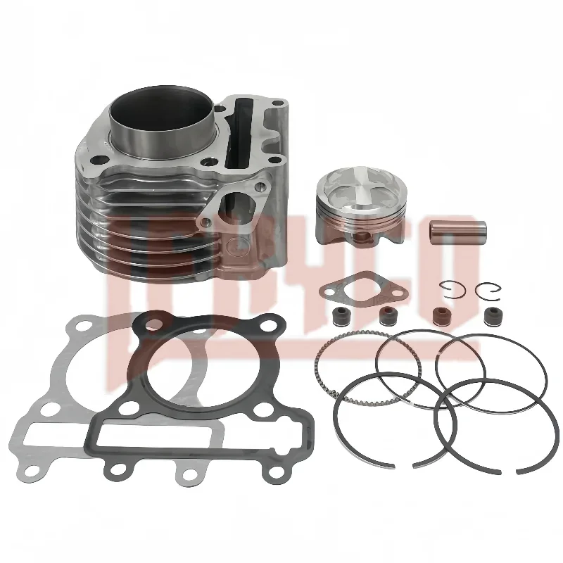 Zestaw cylindrów motocyklowych 58,5 mm 155 cm do silnika Yamaha BWS125 ZUMA BWS 125 YW125 do BWS150 CYGNUS-X /-SR /-FI 4V Motoblock
