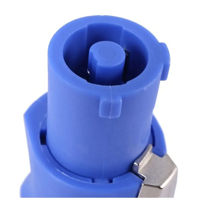 DT51 120PCS NAC3FCA NAC3FCB Speakon Plug 3 Pin Male Powercon Connector 20A 250V AC Power Plug Blue Grey White