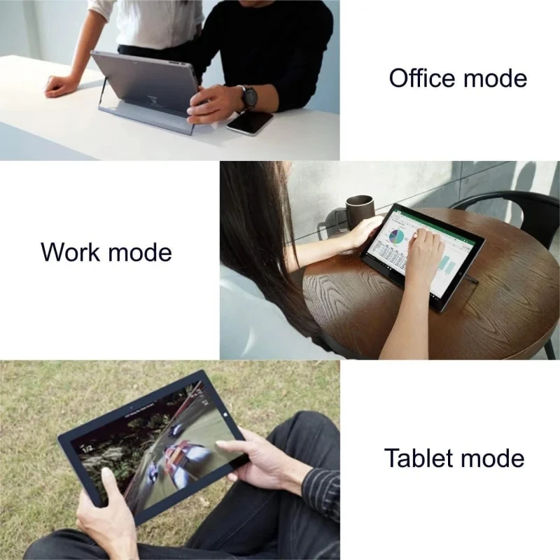 Windows 11 CWI535 UBook 12" Tablet Celeron N4120 LPDDR3 8GB RAM 256GB SSD ROM 2K IPS HDMI 8800mAh 1 x USB-A 3.0