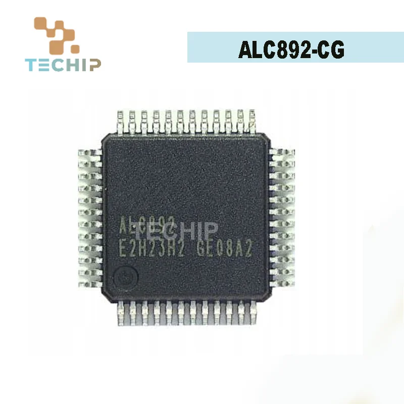 100% New ALC892R ALC892-CG ALC897 LQFP-48 audio controller chip