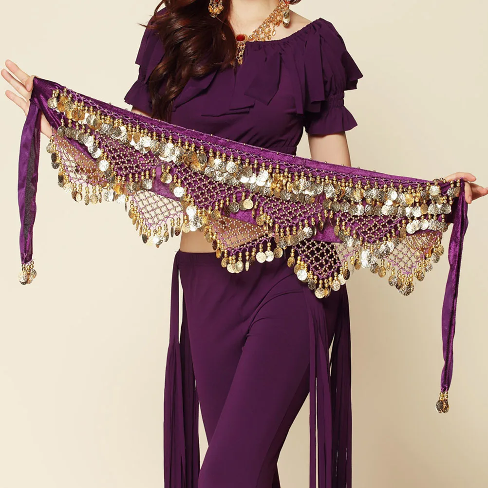

waist chain Belly Dance Belt Coins Chain Women Belt belly dance band
