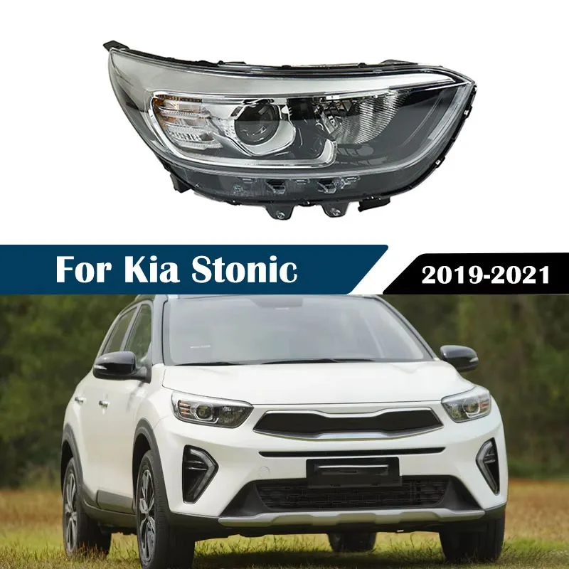 

Для Kia Stonic 2019 2020 2021, автомобильные фары в сборе, передняя лампа, автомобильные аксессуары