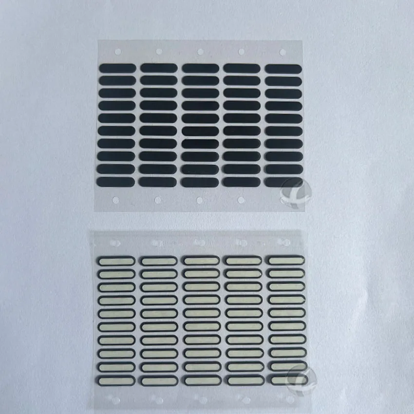 50pcs / Lot Universal Earpiece Net Anti Dust Proof Mesh For Apple iPhone Samsung Sony LG Huawei Xiaomi Vivo Oppo etc Sticker