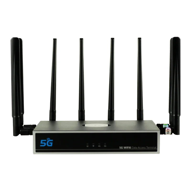 5g router with sim card slot outdoor AX3000 router With External Antenna Port Mesh Gigabit WiFi6 router