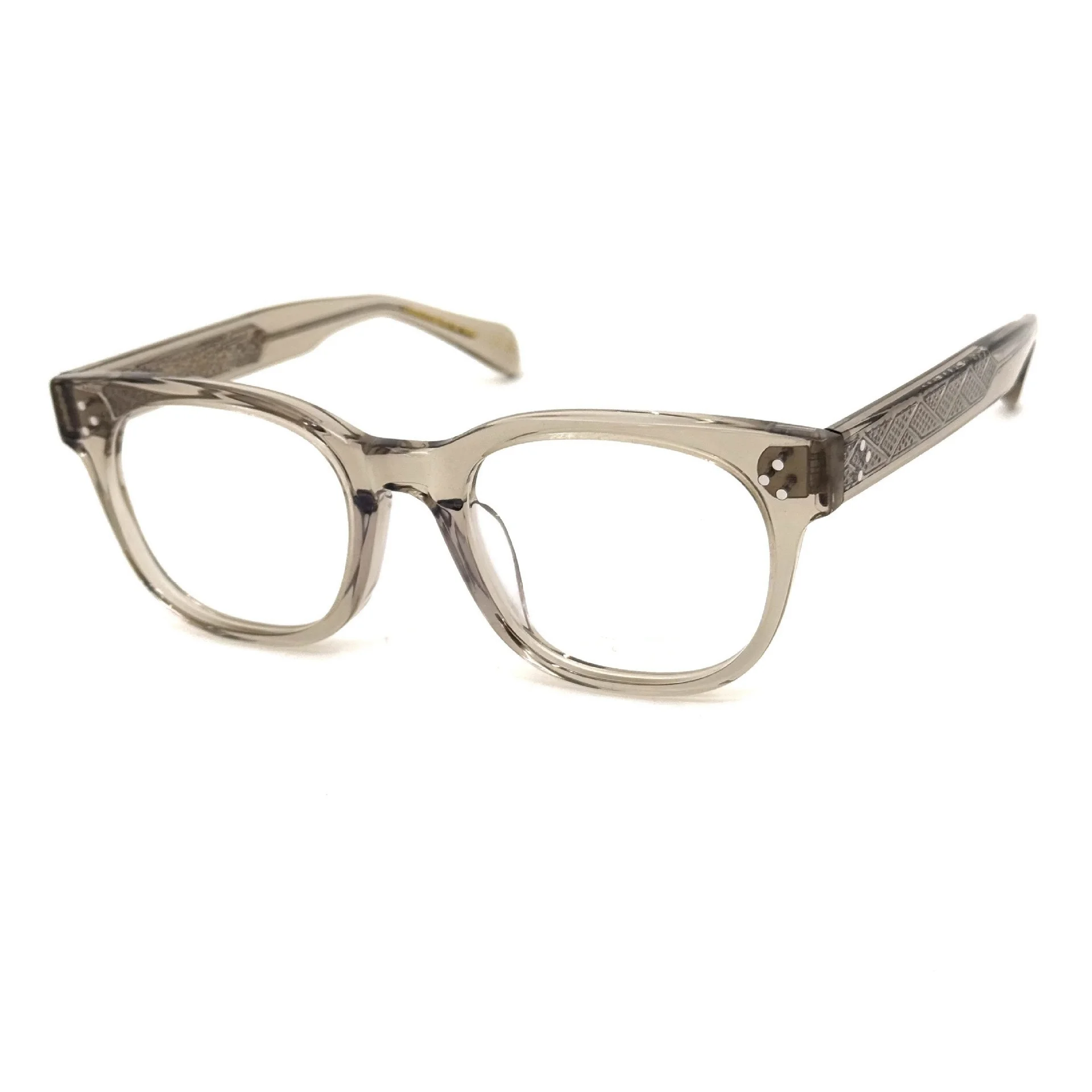 49mm Size AFTON Belight Optical New Arrival Fancy Vintage Retro Acetate Spectacle Frame Precription Lens OV5545U