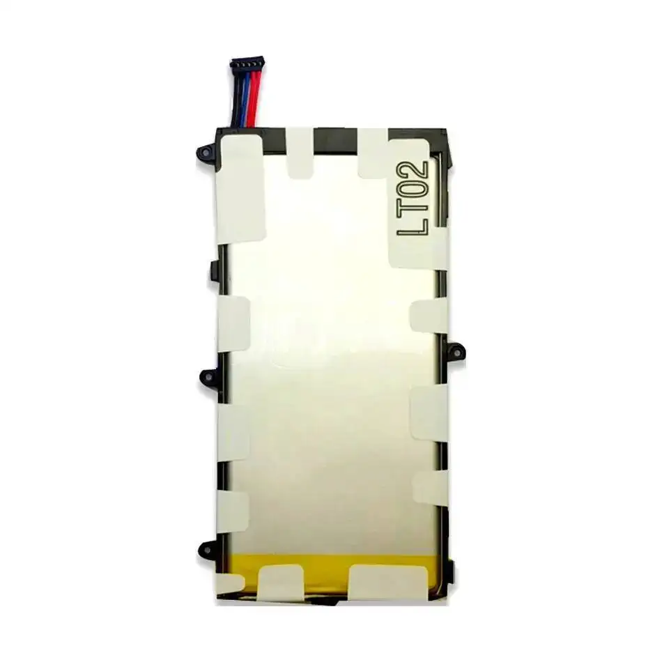 بطارية الجهاز اللوحي T4000E 4000Mah لأجهزة سامسونج جالاكسي تاب 3 7.0 SM T210 T211 T215 GT P3210 P3200 SM-T210 SM-T211 T217 T2105