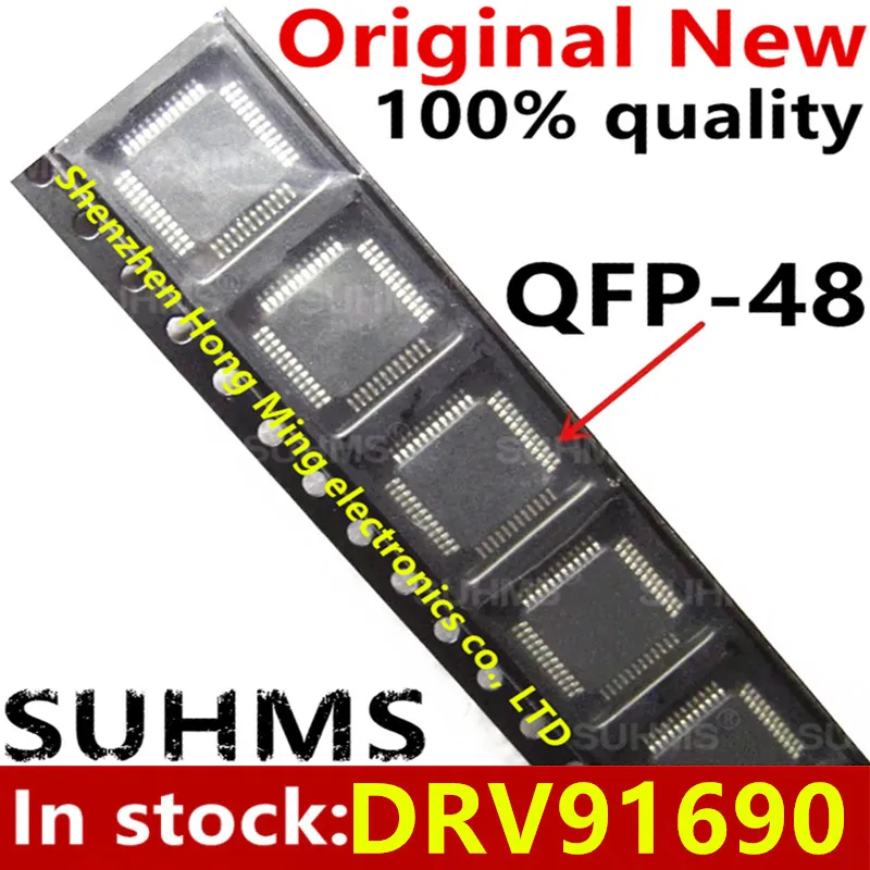 

(1piece) 100% New DRV91690 DRV91690PHPR QFP-48