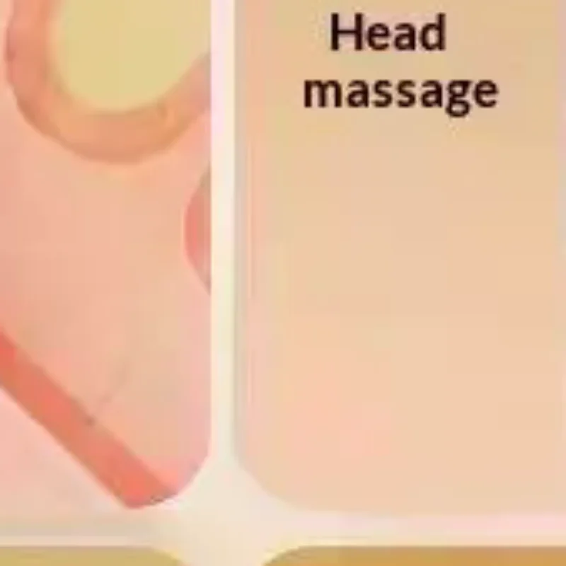 4 In 1 Head Massage Comb Meridian Scalp Resin Scalp Massage Comb Head Unblocking Face Nose Massager Guasha Tools