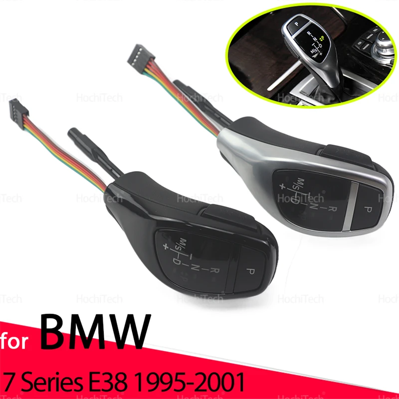 

LED Gear Shift Knob Plug and Play Modification for BMW 7 Series E38 728i 730i 735i 740i 750i L7 725tds 730d 740d 1995-2001