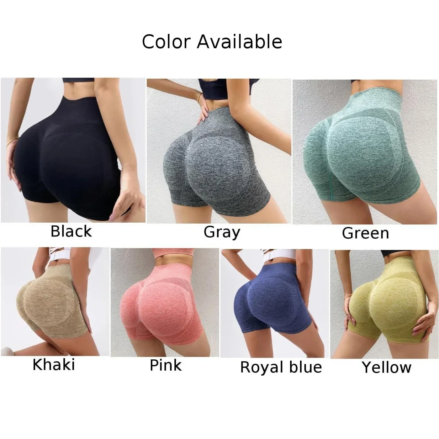 Panties For Women High Waist Yoga Shorts Workout Pants Fitness Running Sportswear Ladies Breathable Briefs Seamless Trunks