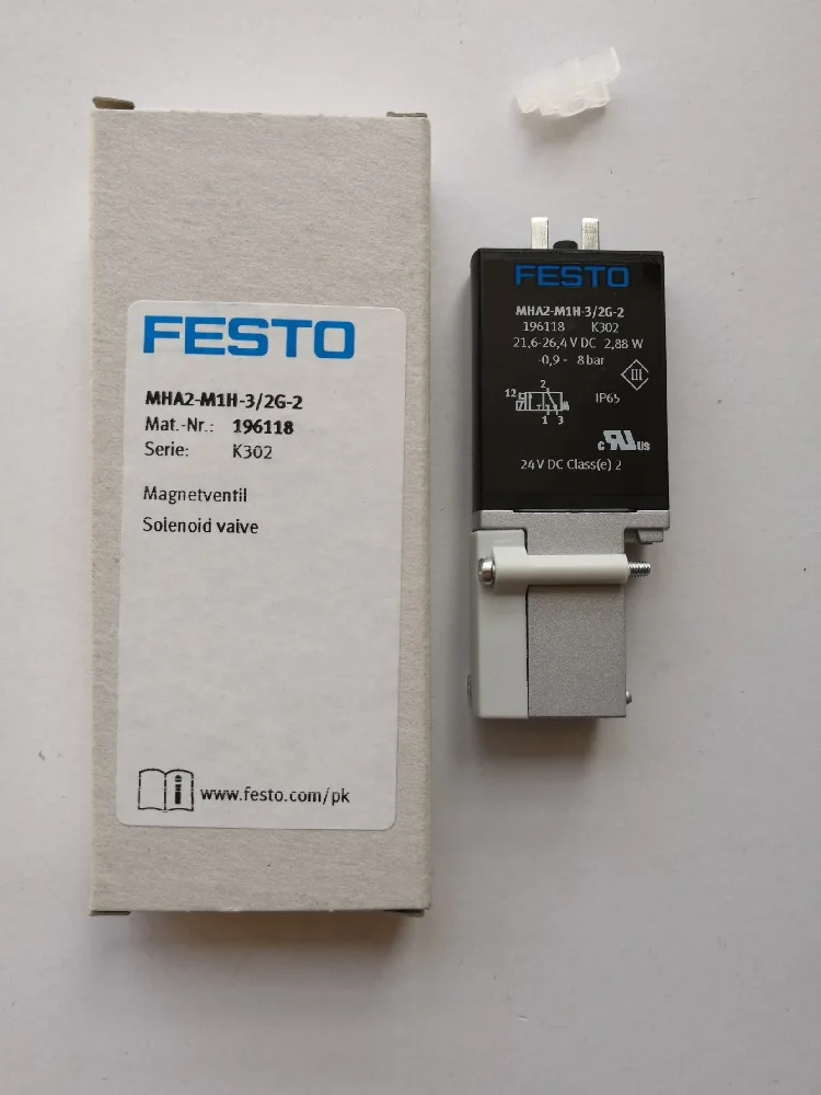 

MH2-M1H-3/2G-2 196118 Festo festo solenoid valve is brand new and original.