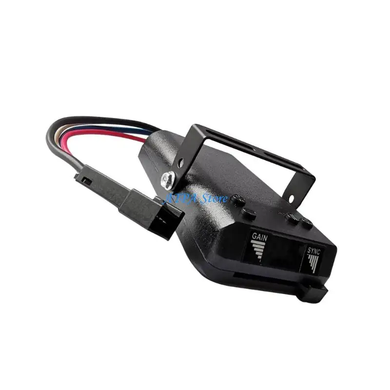 

U13C Weatherproof Plastic Brake Delay Unit For Caravans 1-4 Axles Vehicles Shock Resistant
