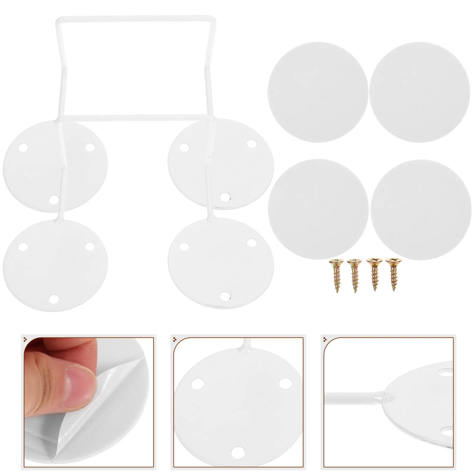 2Pcs Mattress Retainer Bars Stainless Steel Bed Frame Slide Stoppers Anti Slide Mattress Holders for Adjustable Bed Sheet Fixing