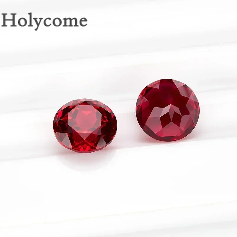 

Holycome Factory [Lab Grown Ruby] Красный цвет VVS1 Clarity Свободный камень Драгоценный камень Алмаз AGL Сертификат Бусины для изготовления ювелирных изделий своими руками