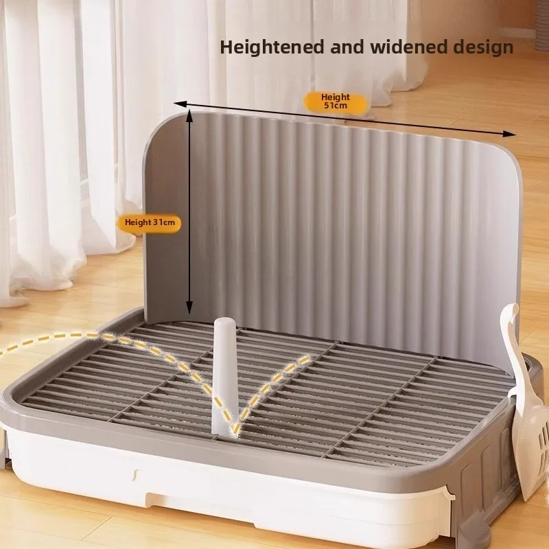 Thumbnail 3 - #9 Best Indoor Pet Litter Trays to Buy In 2026