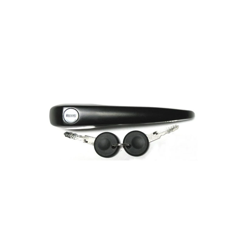 Car Black Front Rear Door Handle + Lock Key FOR VW LT 28-35 Right/Left 251837205B 251837205H 113837205MS WITH 2 KEYS