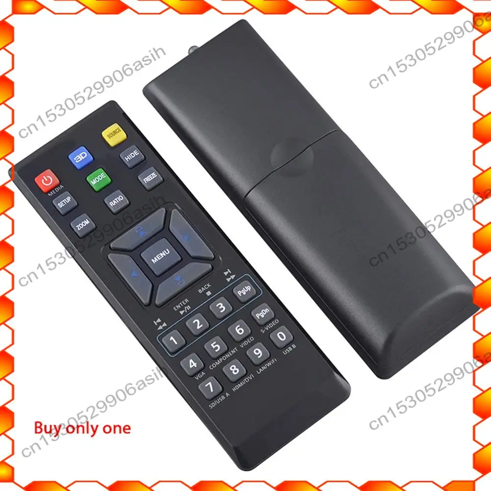 -AT52 Replace Remote Control For Acer Projector V12S AS211 P1283 M413 PE-X42 V12X AX316 P1283N