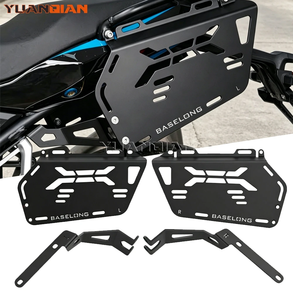 

Luggage Rack Side Bag For KOVE 800X Rally TOURING GT Pro 2024-2027 Rear Saddlebag Support Mounting Side Box Bracket Mount Holder
