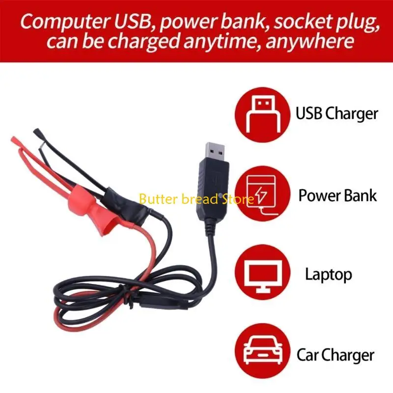 W89C USB Charger-Cord para UV-5R UV-82 BF-888S TYT-RETEVIS BODA CABINACIÓN CLIP