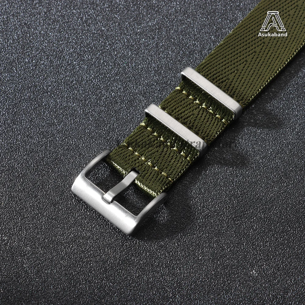 Pulseira Preta de 20mm 22mm 24 - Men'S Accessories Premium avaliação e preço
