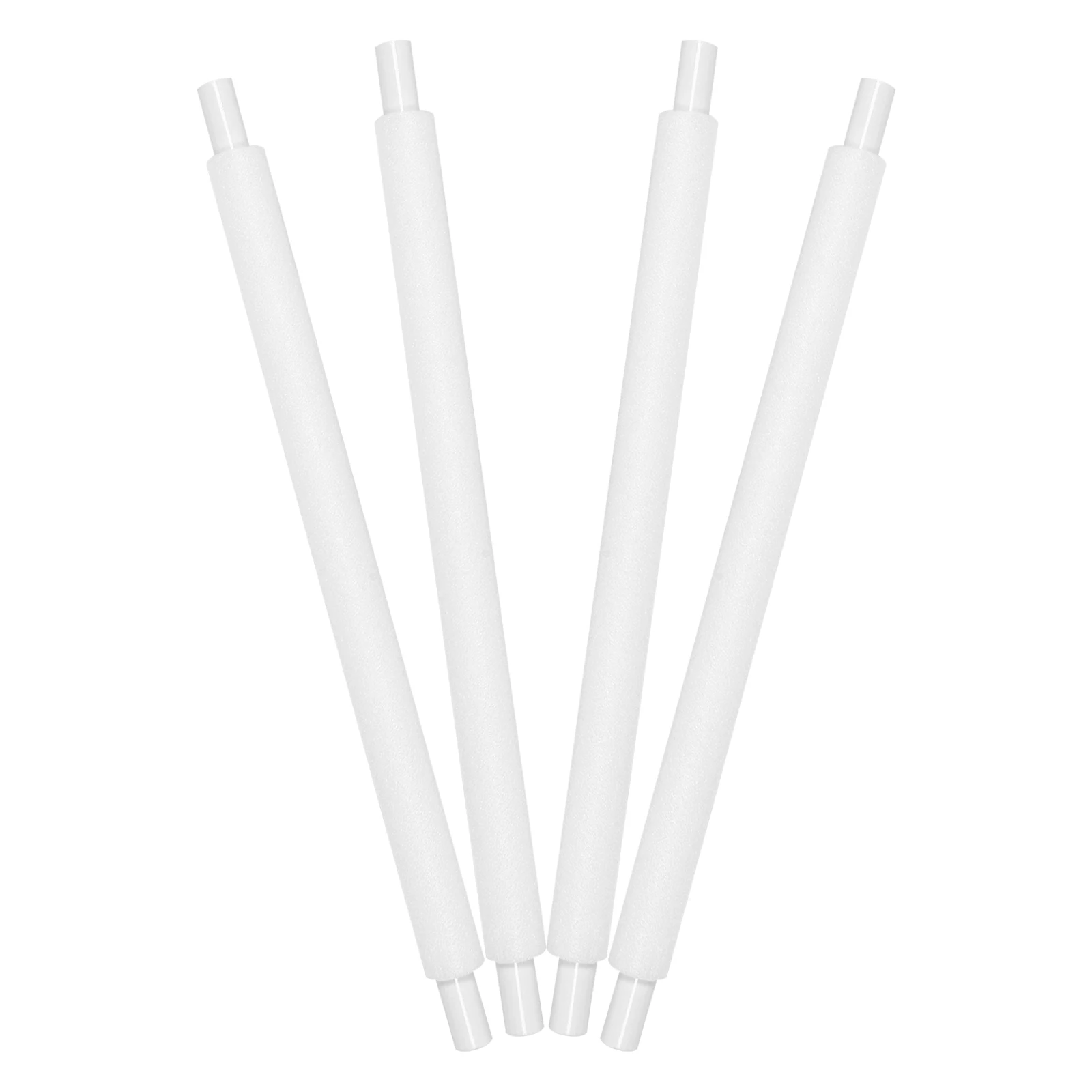 

4pcs Infant Playpen Replacement Tubes 22.79'' Stainless Steel Frame Rods For Baby Safety Fence Playpen Repair Kit Metal Support