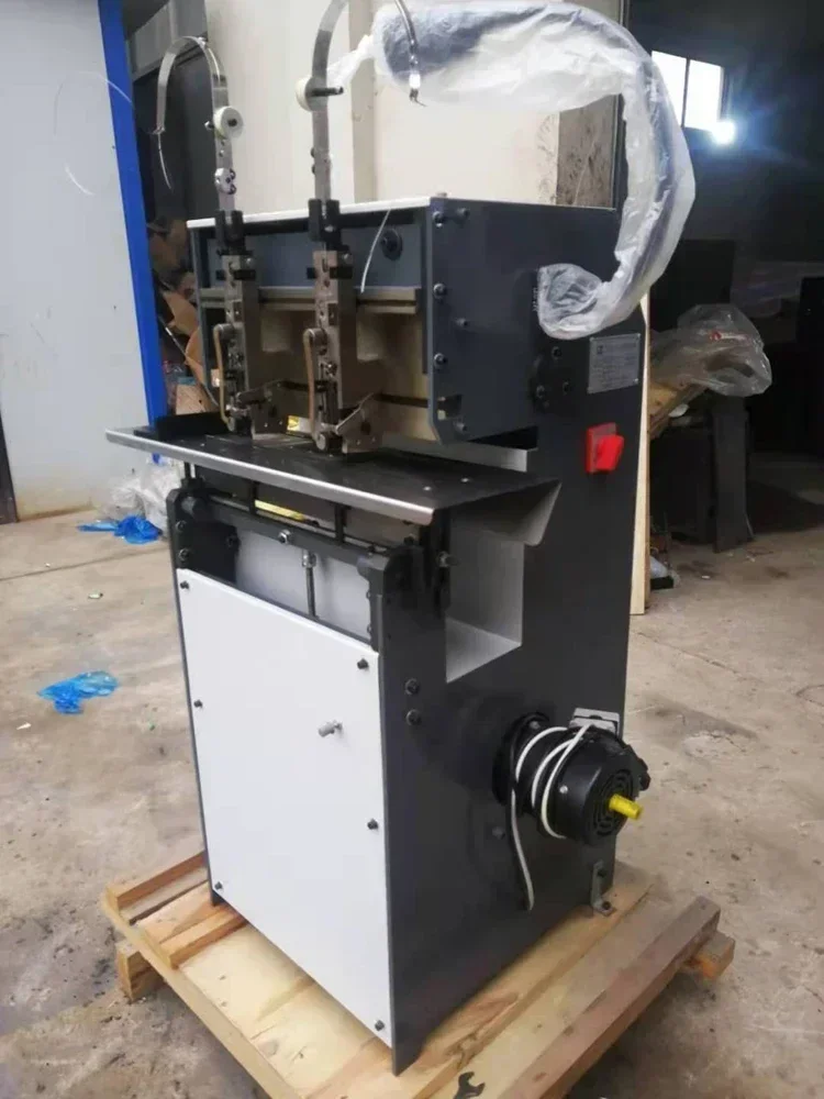 حار بيع سعر المصنع مزدوج الرأس ممارسة كتاب ماكينة تجليد الخيوط آلة خياطة السرج