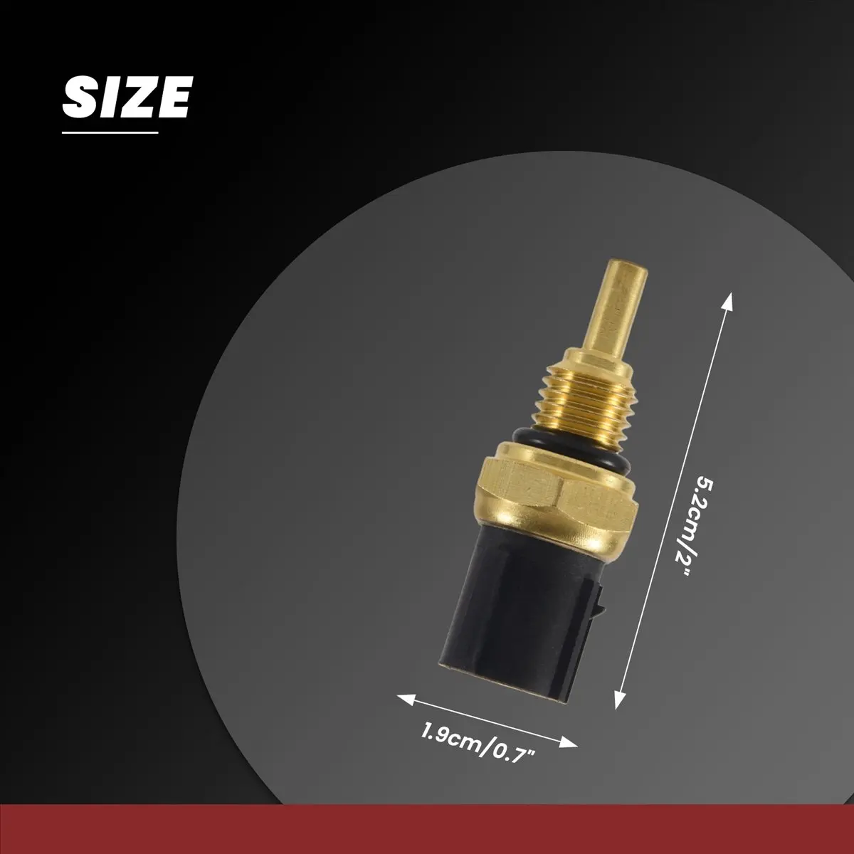 Super Sale 37870-PK2-005 Water Coolant Temperature Senso for Honda Civic Acura CL CR-V Civic 37870-PJ7-003