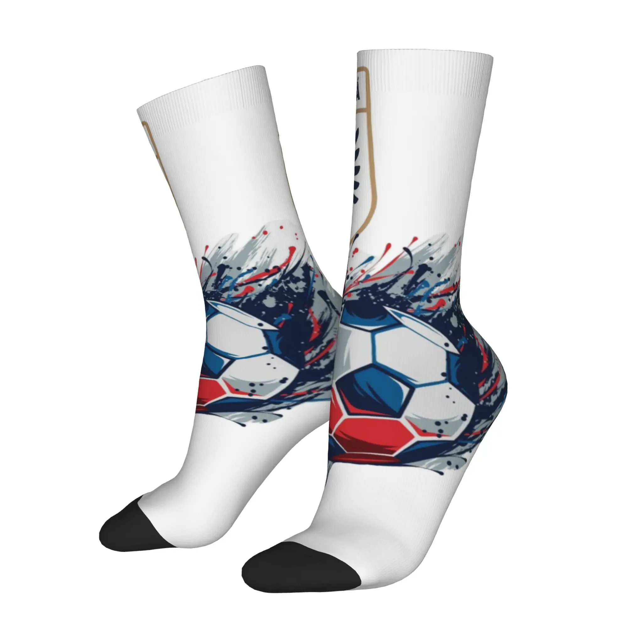 Hip Hop Retro Panama Crazy Men's compression Socks Unisex  Harajuku Pattern Printed Funny Sock Match Day Essentials