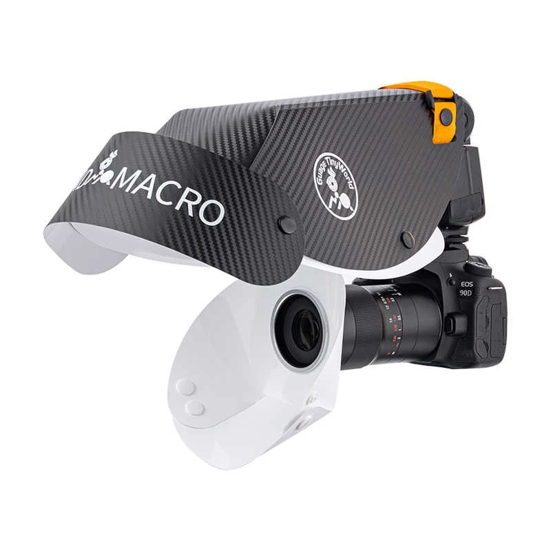 Guage Universal Flash Diffuser Softbox Speedlight Reflector Snoot ملحقات الكاميرا لغطاء التصوير بعدسة ماكرو