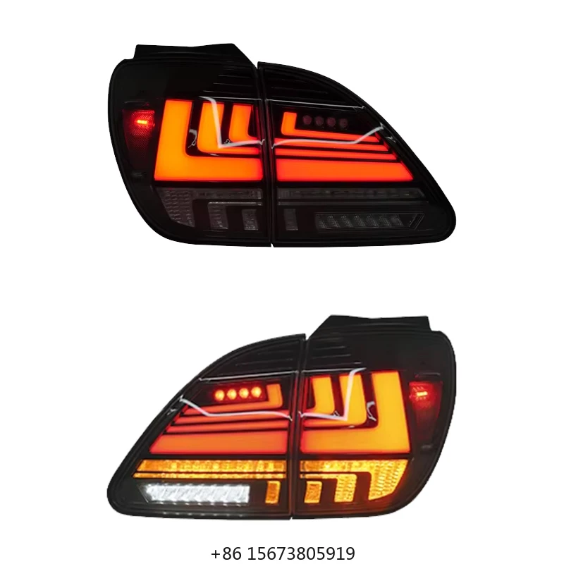 

Задний фонарь LED для RX300 (1998-2002) с функцией обновления, светодиодные указатели поворота