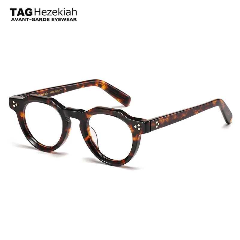 

SKY-001 Оправа для очков для мужчин Ретро дизайнерские ацетатные очки Винтаж Элитный бренд Компьютерные женские модные очки