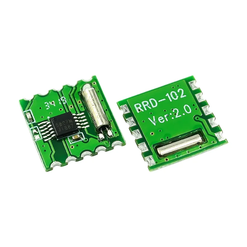 RDA5807M RRD102V2.0 Stereo FM Radio Receiver Module FM Tuner Module