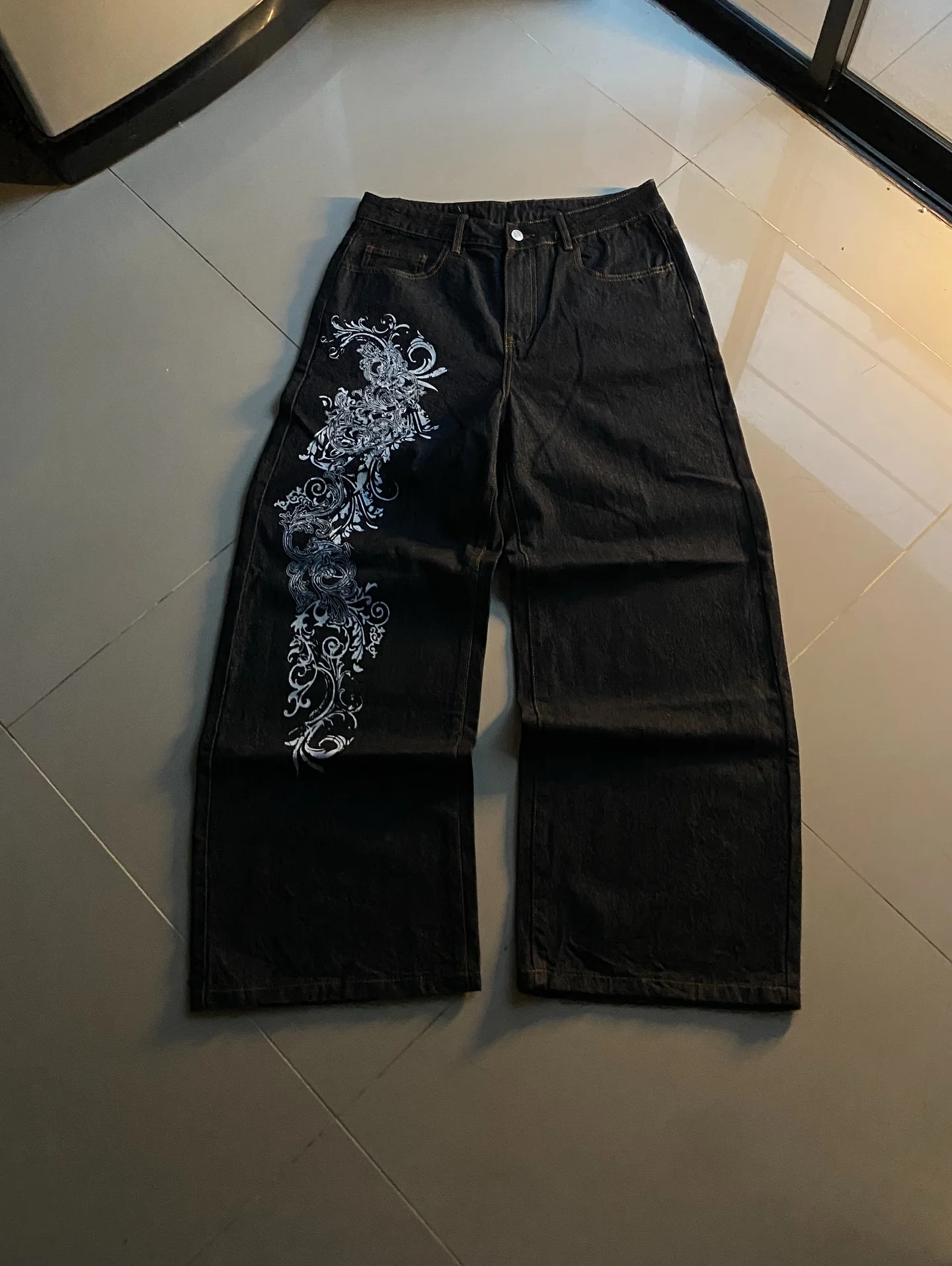 Thumbnail 3 - #8 Womens Wide Leg Denim Jeans Comparison Guide