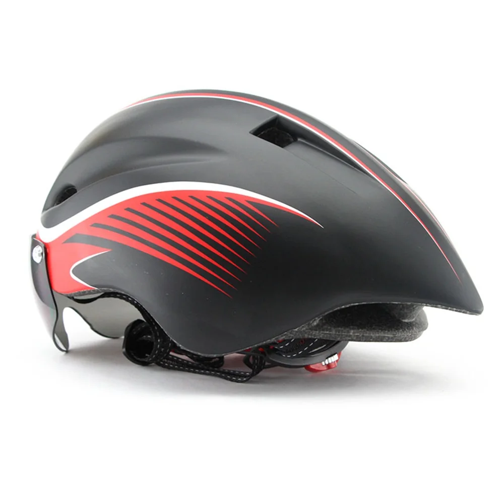 Brandneuer YUMAJ WINGER II Aero-Rennradhelm zum Radfahren mit Magnetbrille TT Rennrad-Sicherheitshelm YM-16 – Detail 11