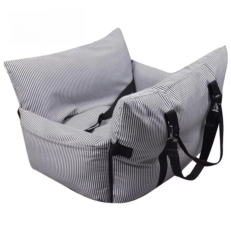 

Car Dog with Exploitations Solid Pattern Rear Safety Seat for Pets