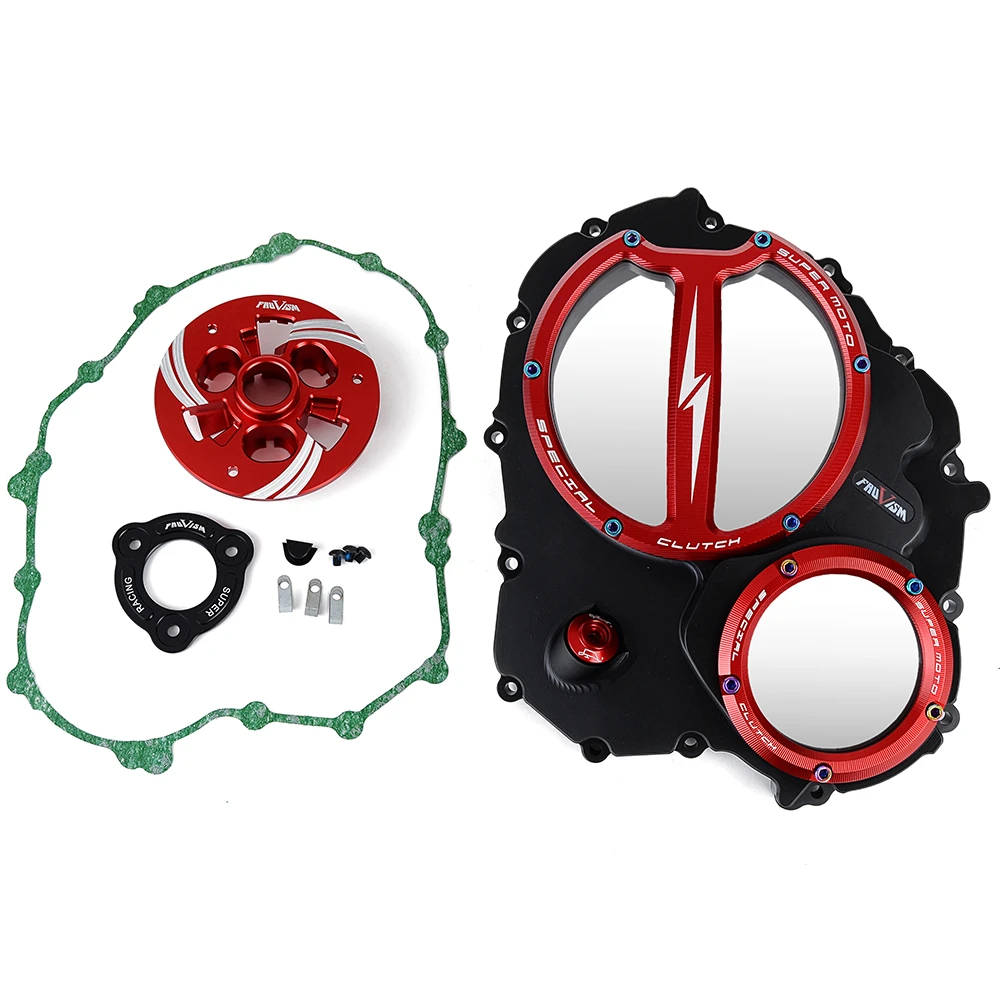 CBR CB 650R Clear Clutch Cover Protector Engine Guard For Honda CBR650R 2019-2024 CB650R 2019 2020 2021 2022 2023