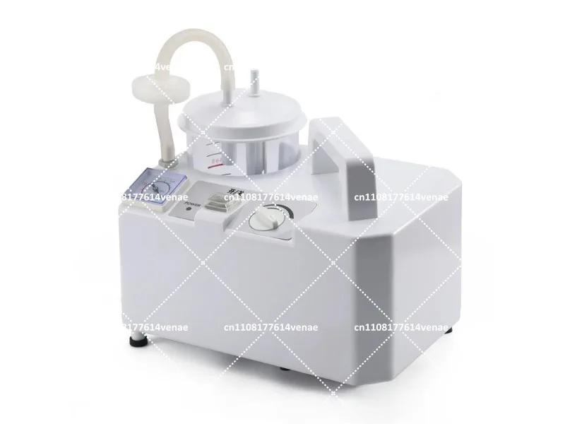 Rechargeable Portable Sputum and Mucus Suction Machine