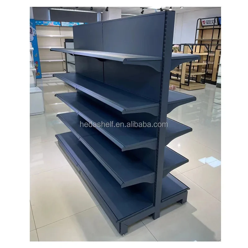 

custom.Heavy Duty Shop Shelving Display Shelves Racks Gondola Shelving Supermarket Shelf Display
