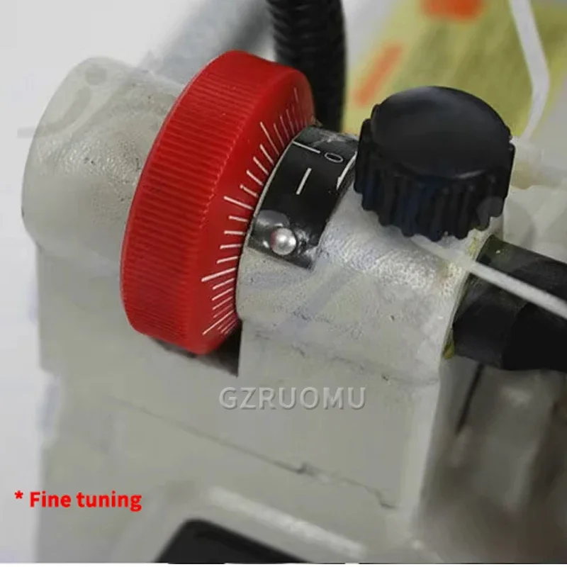 Q27B 220V 150W Horizontal Key Duplicating Machine, Car & Household Key Cutting Locksmith Tool