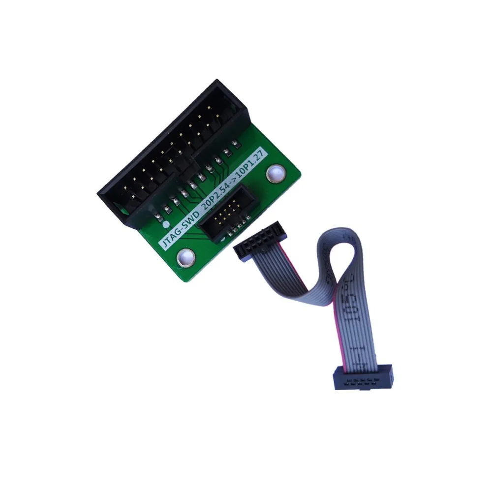 For J-LINK JLink V9 STM32 Emulator Debugger J LINK V9 Jtag Swd Programmer ARM MCU Debug Tool With JTAG 10P 1.27mm Connector