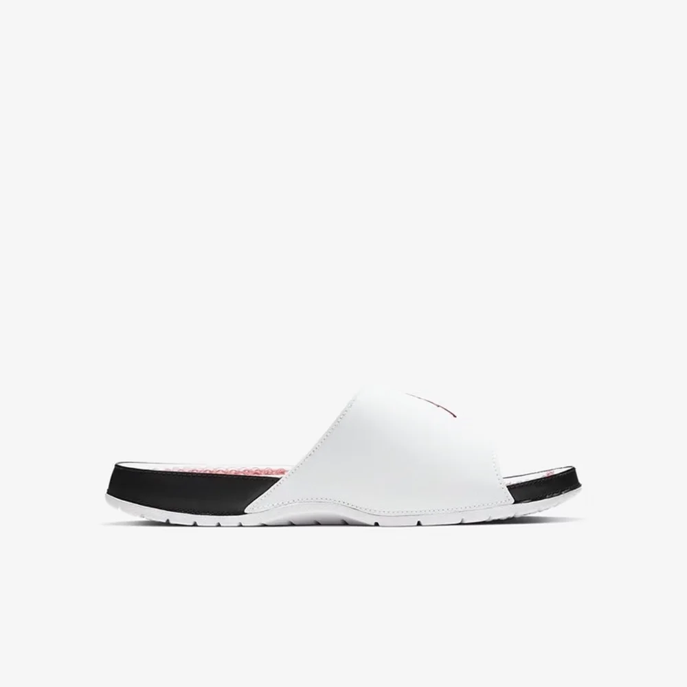 Nike Jordan Fashionable Casual Shoes Breathable Athletic Sandals Open-Toe Flip-Flops 555501-101