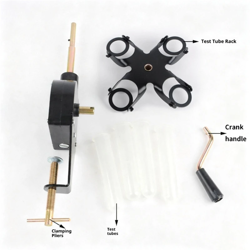  Hand Operated Centrifuge Manual Centrifugal Precipitator Physics Teaching Aid