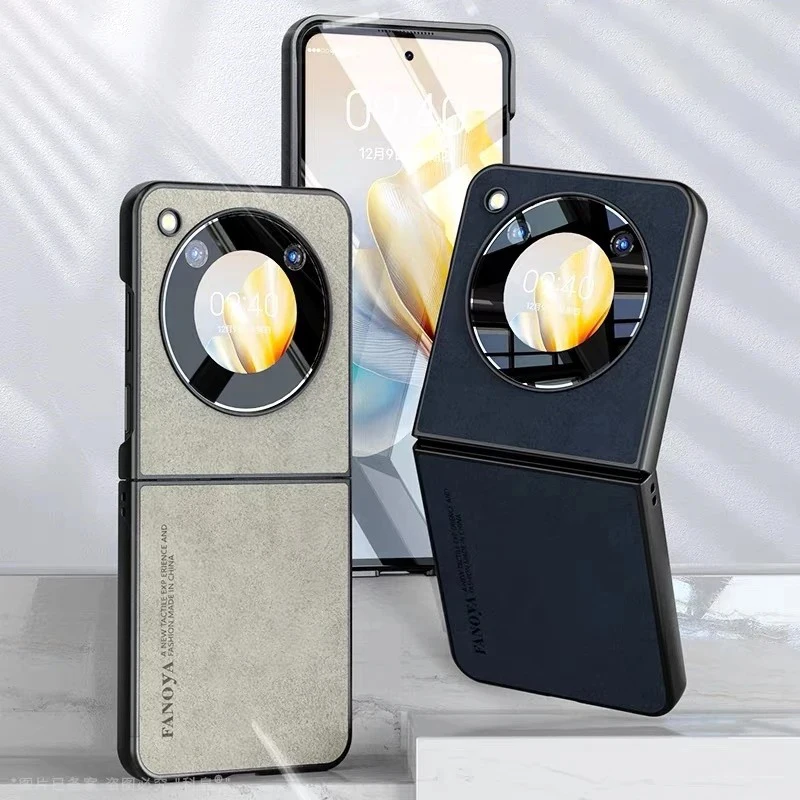 

Skinlee For ZTE Libero Flip 5G Case Solid Color Velvet Soft Matte Shockproof Cover For ZTE Libero Flip 5G Back Shell