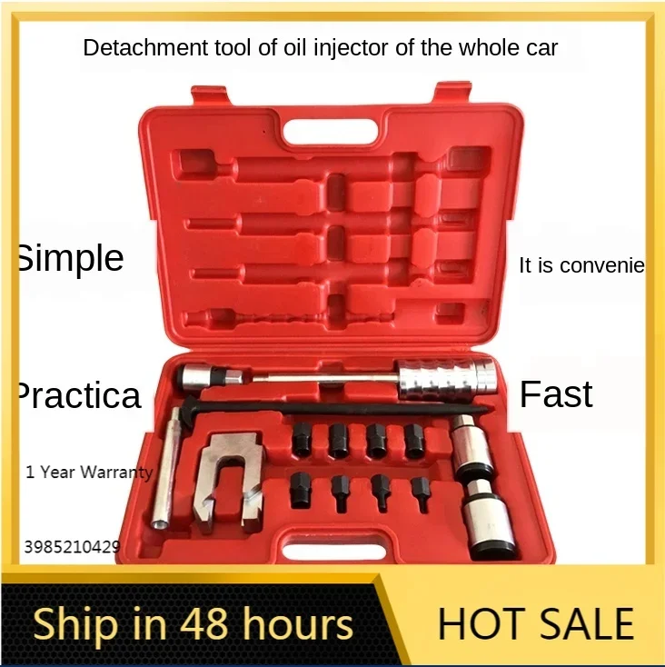 Common Rail Injector Dismantling Tool Puller for Cummins  Bosch 110 and 120 Diesel Remove  From All Vehicle