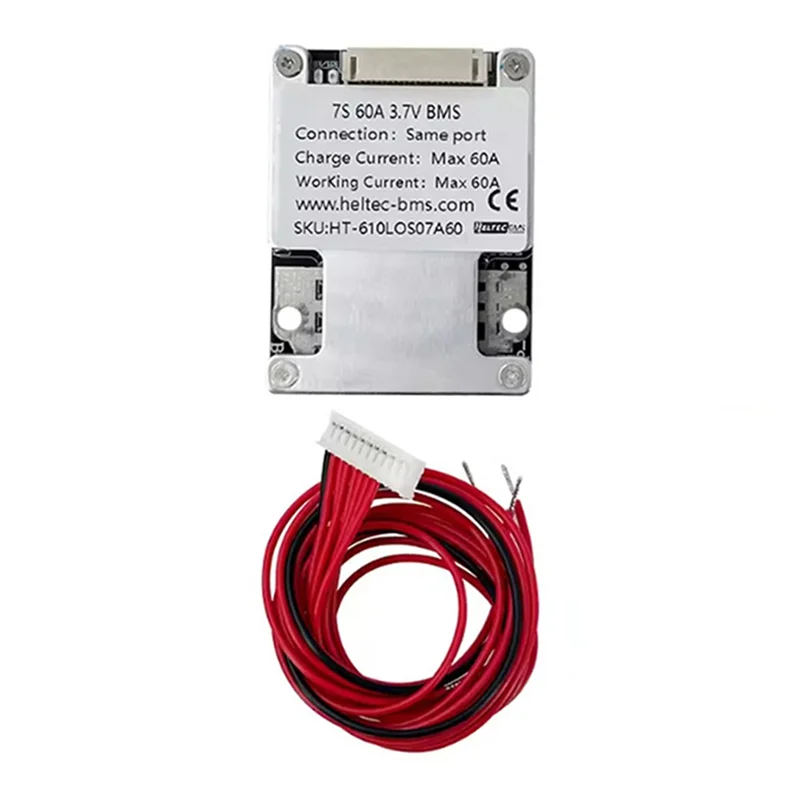 

FFYY-BMS 7S Lithium Battery Protection Board For Electronic Tools Wheelchairs Vehicles 7S 3.7V