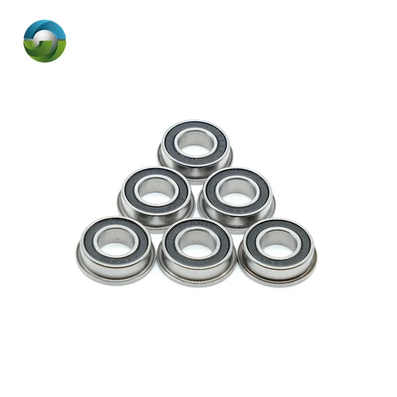 F688RS Bearing 8x16x5 mm ABEC-7 10PCS F688-2RS Flange Ball Bearings For VORON 0 Motion, Use In A/B Drive Units Idlers XY Joint