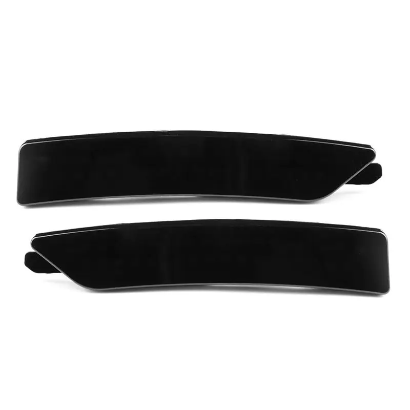 A19Q-Smoked Lens Fender Side Marker Reflectors Light For Ford Mustang 2024 2025 Accessories
