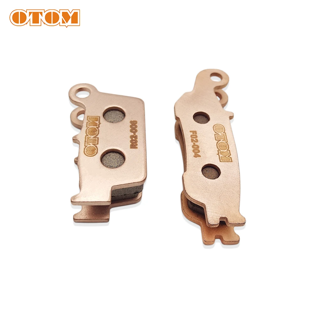 Motorcycle Accessories Front and Rear Brake Pads Copper Sintered For YAMAHA YZ125 YZ250F YZ450F KAWASAKI KX250 SUZUKI RMZ250 450